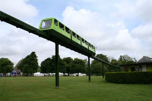 Monorail,Beaulieu National Motor Museum,Beaulieu,Hampshire