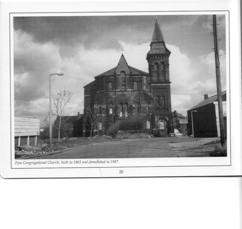 Zion Lane Church, Attercliffe, South Yorkshire