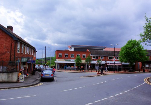 The Village Square of Keyworth in Nottinghamshire
