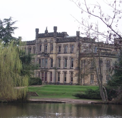 Elvaston Castle in Derbyshire
