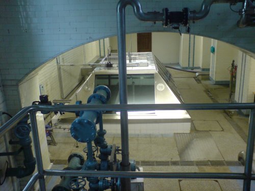 Buxton Springwater extraction point, Derbyshire