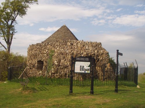 The Shell Grotto in Pontypool Park, taken on a sunny Sunday 22nd April 2007.