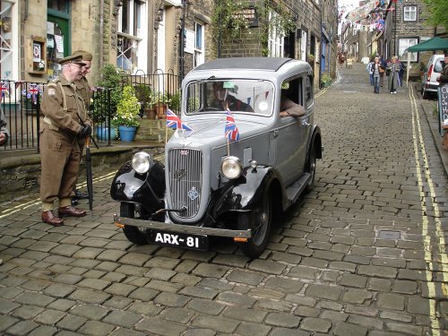 Haworth, West Yorkshire