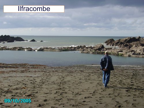 Ilfracombe in Devon.