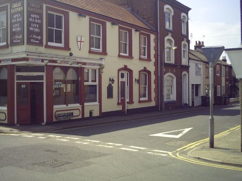 A very nice local pub down regent street corner of albion road
