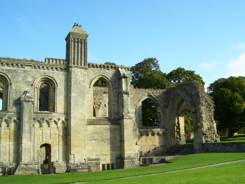 Glastonbury Abbey, Somerset