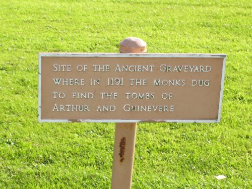Glastonbury Abbey, Somerset