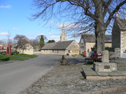 The village of Edith Weston, Rutland