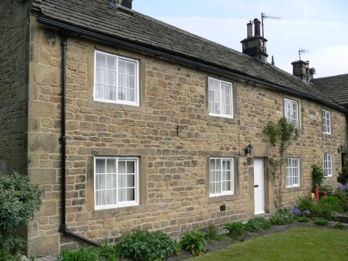 Plague Cottages in Eyam, Derbyshire