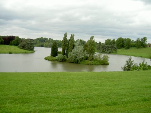 Blenheim Palace in Woodstock, Oxfordshire.