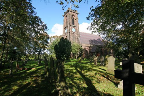 Charnock Richard Church, Lancashire