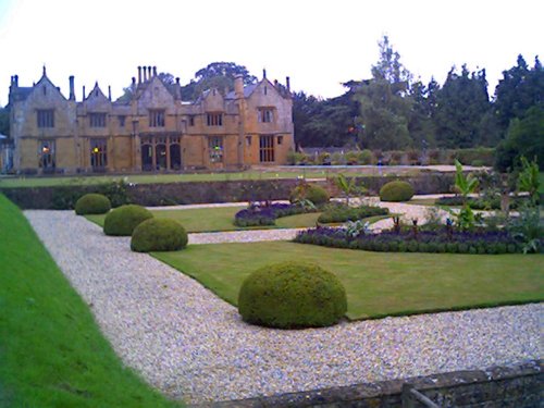 The gardens at Dillington House, Ilminster, Somerset
