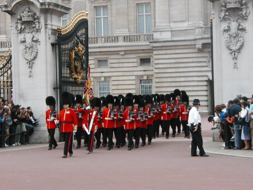 Changing of the guard