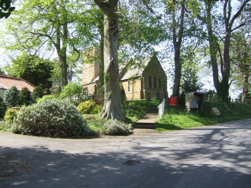 Irby village church