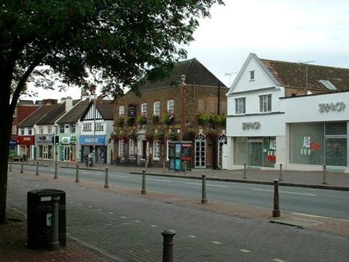 High Road, The Last Post. Loughton, Essex