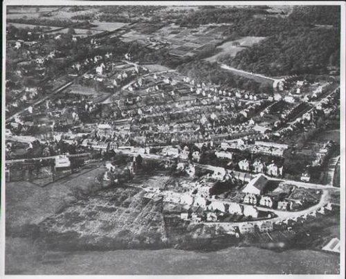 Ariel View of Loughton, Essex