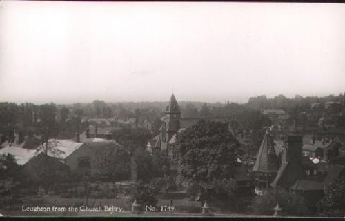 Loughton from The Church Belfry of St Mary's Church