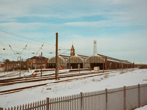 Darlington Railway Station