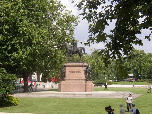 Statue of Wellington, London