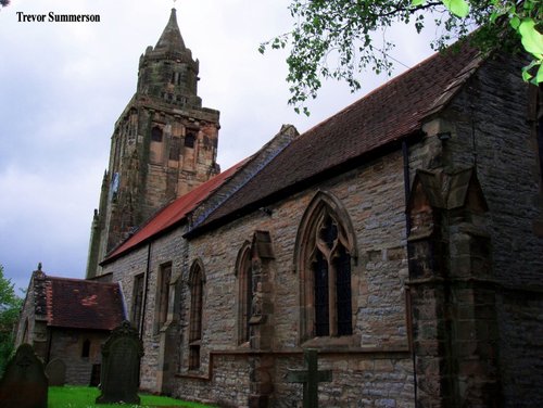 The Church Of St Mary Magdaline in Keyworth, Notts