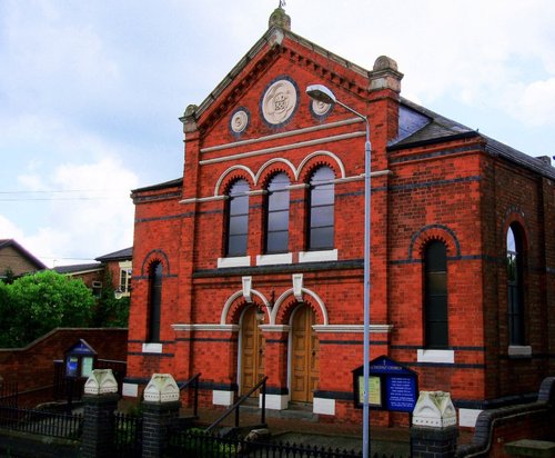 The Methodist Church in Keyworth, Notts