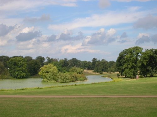 Holkham Hall Gardens - Norfolk