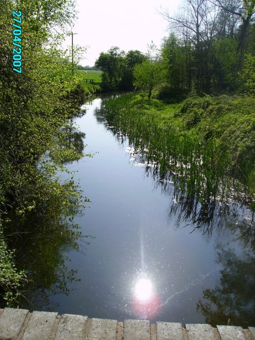 River Meden in Bevercotes