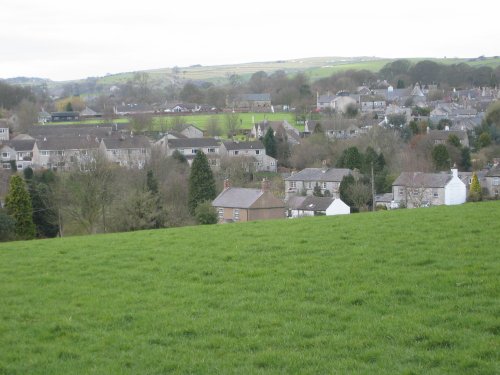 A view of Great Longstone, Derbyshire