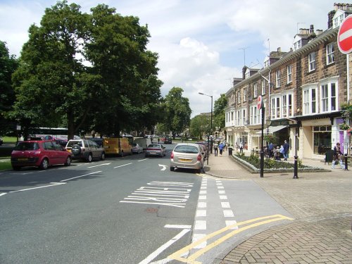 Cold Bath Road. Harrogate