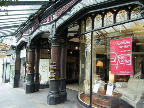 Westminster Arcade. Harrogate