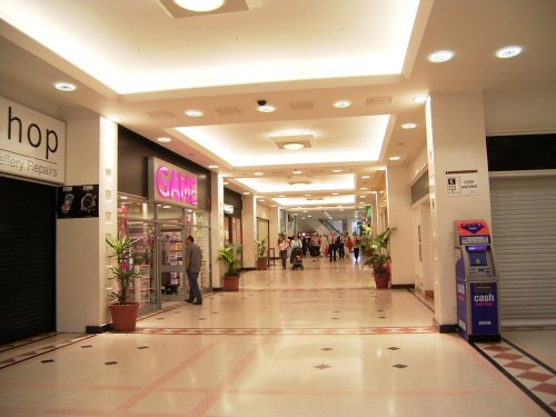 Victoria Shopping Centre. Harrogate