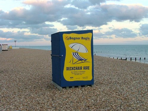 Beach in Bognor Regis, West Sussex