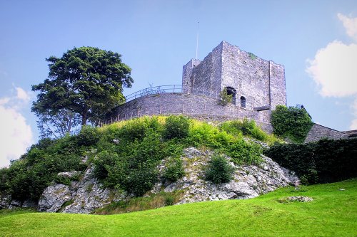 Clitheroe Castle, Clitheroe, Lancashire