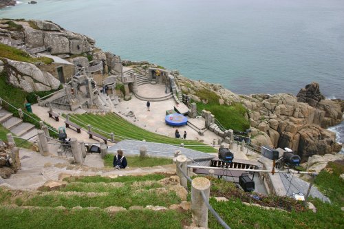 Minack theatre, Porthcurno, Cornwall
