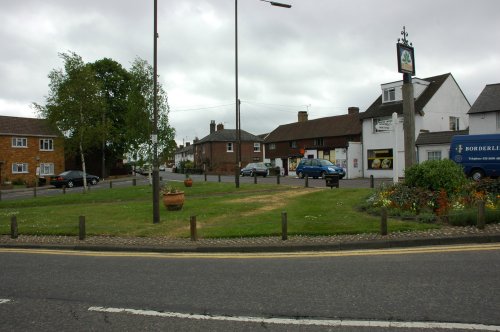 The Village Green at Five Oak Green, Kent