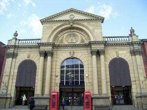 The Market. Pontefract, West Yorkshire