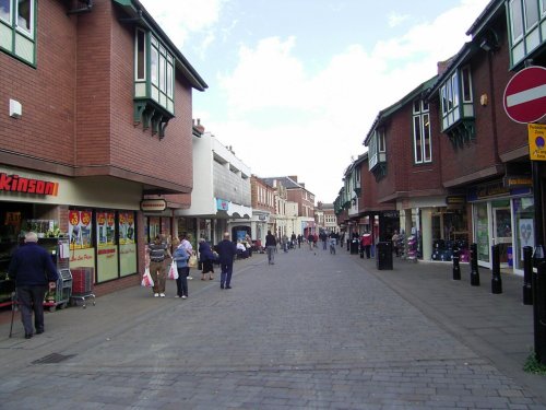 Salter Row. Pontefract