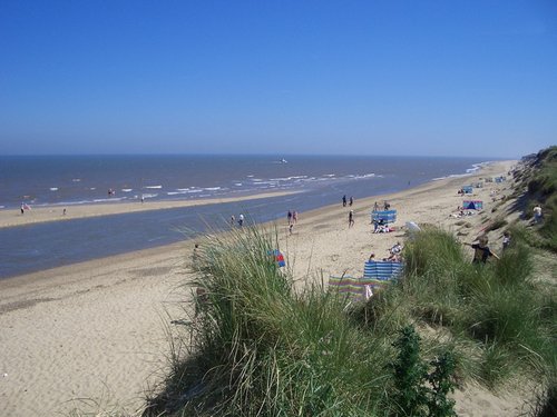 Winterton-on-sea, Norfolk.