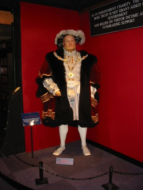 Henry VIII - Portsmouth Dockyard