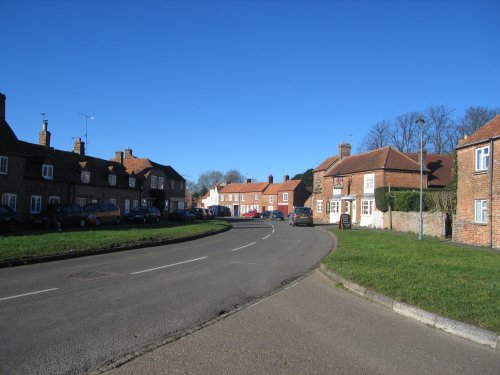 The village of Brill, Buckinghamshire