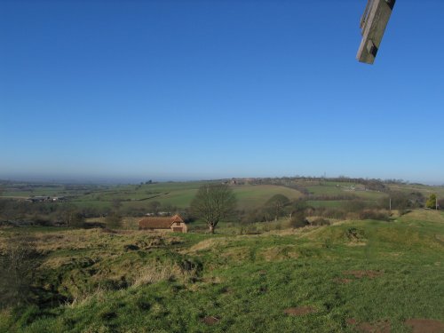 Countryside from Brill Windmill, Buckinghamshire