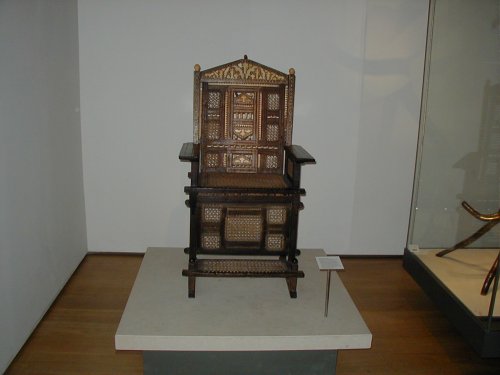 African Wicker Chair