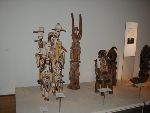 African Wood Carvings