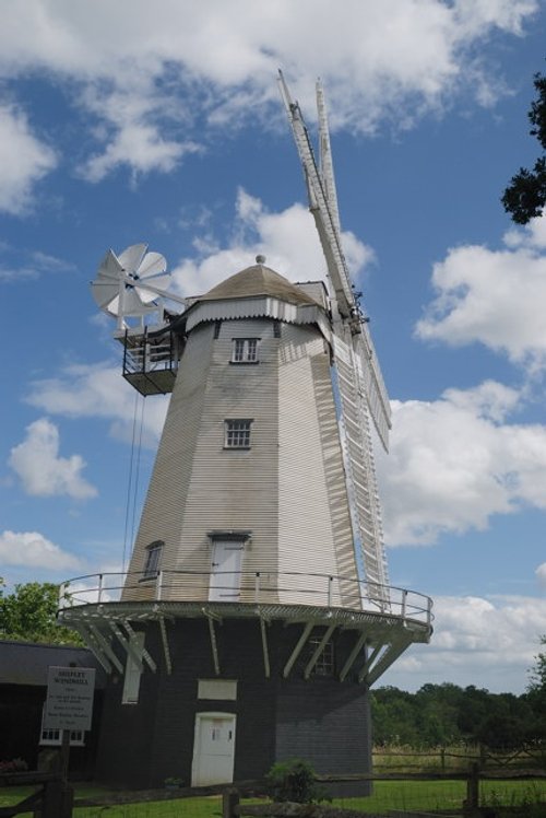 Shipley Windmill, Shipley, West Sussex