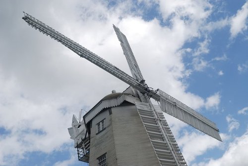 Shipley Windmill, Shipley, West Sussex