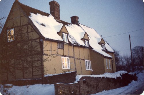 Cottesloe, Vicarage Road, winter 1981