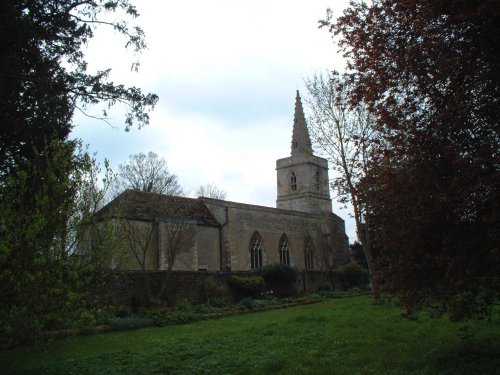 St Mary's Church, Southwick, Northamptonshire