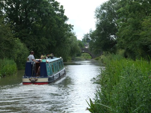 Ashby Canal, Stoke Golding