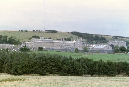 The jailhouse near Princetown, Devon