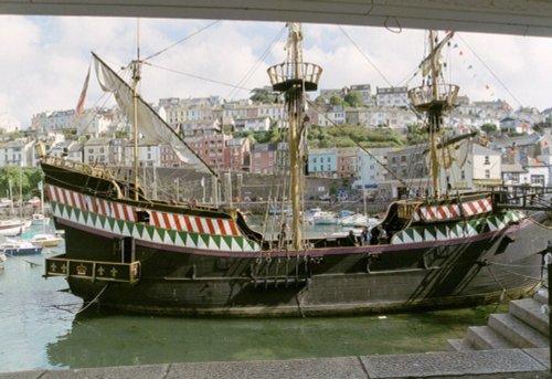 cog of Sir Francis Drake